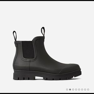 Everlane “The Rain Boot” size 7, black